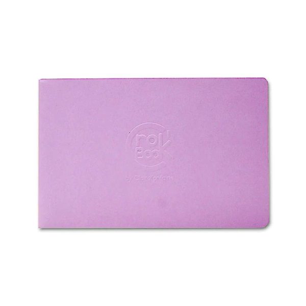 Crok&rsquo;Book carnet piqu&eacute; 24F 17x11cm 90g I