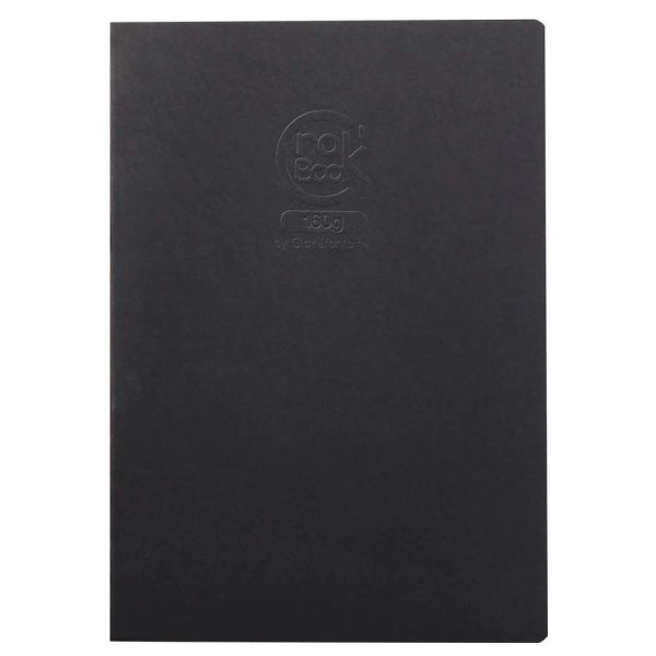 Crok&rsquo;Book carnet piqu&eacute; 20F A4 160g F