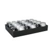 Plateau de 24 oeufs lisses 10mx7mm, Or
