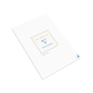 Bloc de Correspondance Triomphe 50 Feuilles Lign&eacute;es Blanches A5-14,8x21 cm - 90g/m2