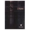 Bloc Pupitre agraf&eacute; en-t&ecirc;te A4 160 pages d&eacute;tachables lign&eacute; + marge