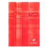 Bloc Pupitre agraf&eacute; en-t&ecirc;te A4 160 pages d&eacute;tachables lign&eacute; + marge