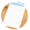 Bloc de Correspondance Triomphe 50 Feuilles Unies Blanches A4-21x29,7 cm - 90g/m2