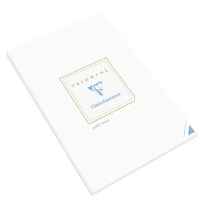 Bloc de Correspondance Triomphe 50 Feuilles Lign&eacute;es A4-21x29,7 cm - 90g/m2