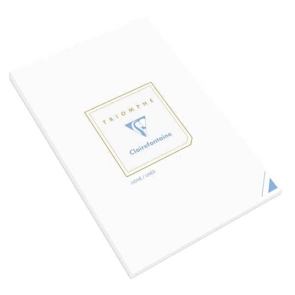 Bloc de Correspondance Triomphe 50 Feuilles Lign&eacute;es A4-21&times;29,7 cm &ndash; 90g/m2