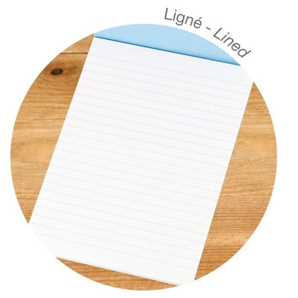 Bloc de Correspondance Triomphe 50 Feuilles Lign&eacute;es A4-21&times;29,7 cm &ndash; 90g/m2