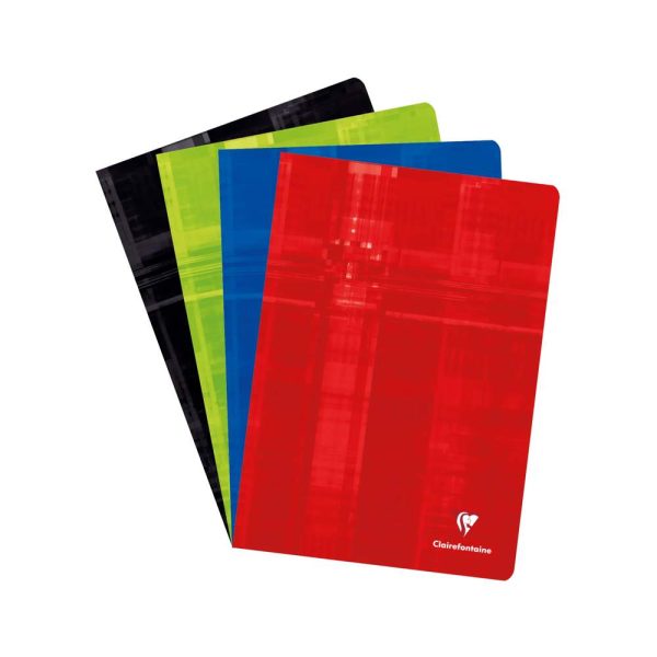 Cahier piqu&eacute; A4 80 pages lign&eacute; + marge