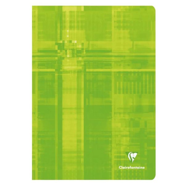 Cahier piqu&eacute; A4 96 pages petits carreaux + marge