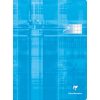 Cahier piqu&eacute; sp&eacute;cial d&eacute;ficients visuels 24x32 cm 96 pages grands carreaux 2,5mm agrandis 10x10