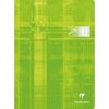 Cahier piqu&eacute; sp&eacute;cial d&eacute;ficients visuels 24x32 cm 96 pages grands carreaux 2,5mm agrandis 10x10