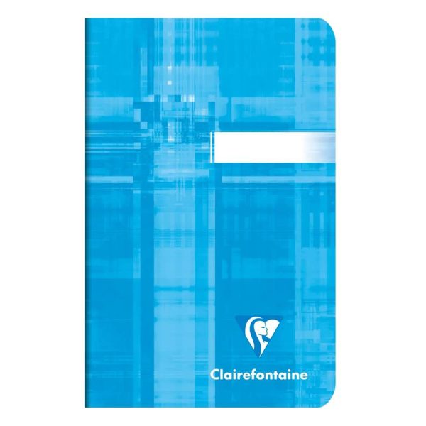 Carnet piqu&eacute; 9&times;14 cmcm 96 pages petits carreaux
