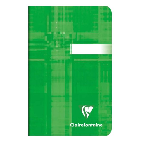 Carnet piqu&eacute; 9&times;14 cmcm 96 pages petits carreaux