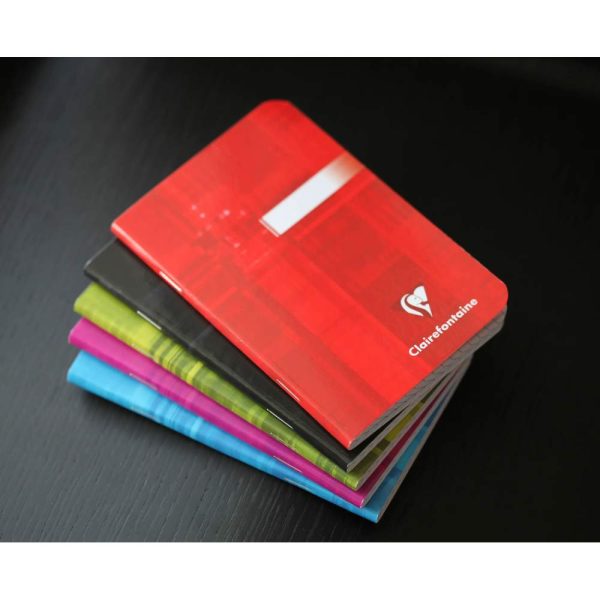 Carnet piqu&eacute; 9&times;14 cmcm 96 pages petits carreaux