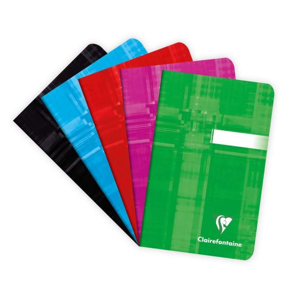 Carnet piqu&eacute; 9&times;14 cm 96 pages lign&eacute;