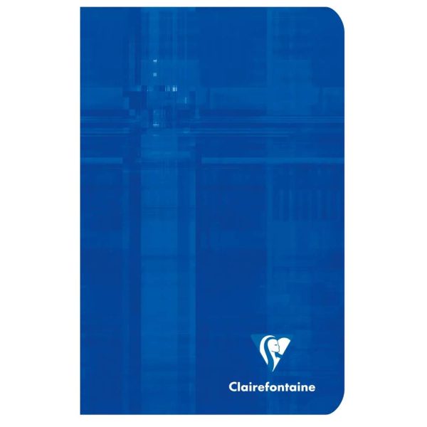 Carnet piqu&eacute; 11&times;17 cm 96 pages petits carreaux