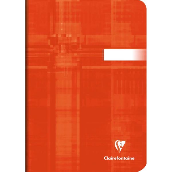 Cahier piqu&eacute; A5 96 pages lign&eacute;