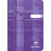 Cahier piqu&eacute; A5 96 pages lign&eacute;