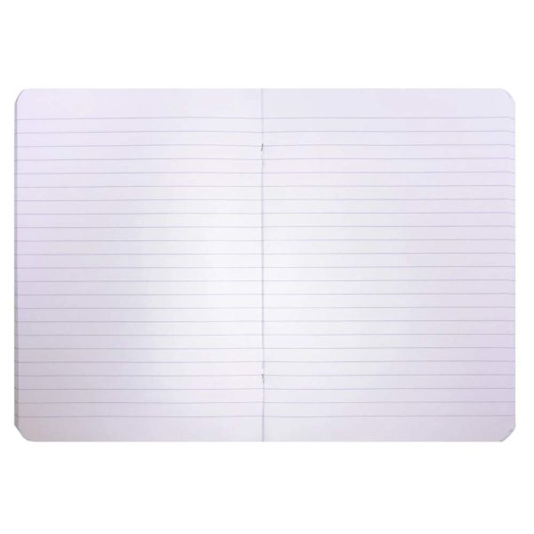 Cahier piqu&eacute; A5 96 pages lign&eacute;