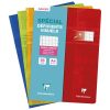 Cahier piqu&eacute; sp&eacute;cial d&eacute;ficients visuels A4 96 pages grands carreaux 2,5mm agrandis 10x10
