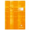 Cahier piqu&eacute; sp&eacute;cial d&eacute;ficients visuels A4 96 pages grands carreaux 2,5mm agrandis 10x10