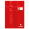 Cahier piqu&eacute; sp&eacute;cial d&eacute;ficients visuels A4 96 pages grands carreaux 2,5mm agrandis 10x10