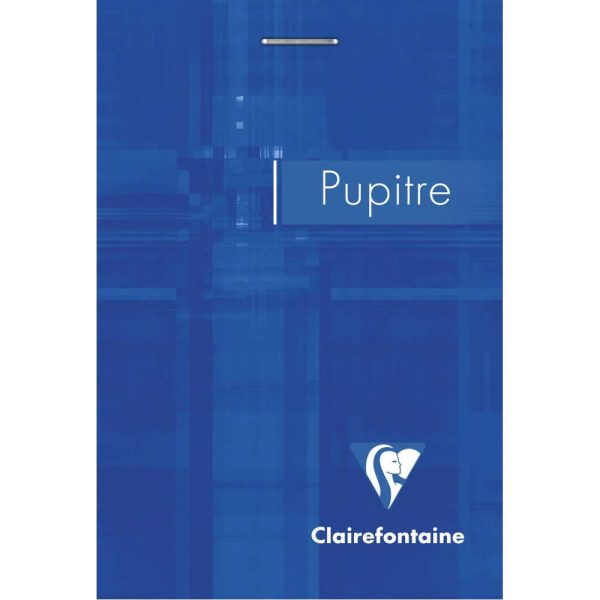 Bloc Pupitre agraf&eacute; en-t&ecirc;te A7160 pages d&eacute;tachables petits carreaux