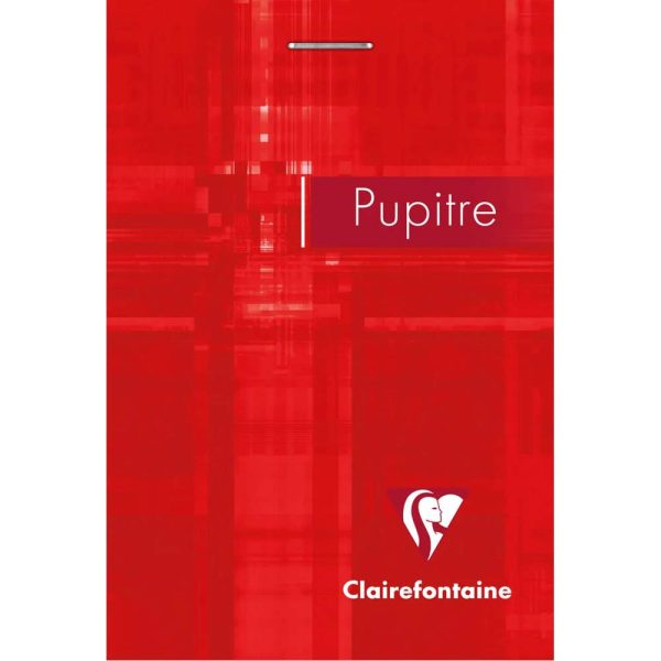 Bloc Pupitre agraf&eacute; en-t&ecirc;te A7160 pages d&eacute;tachables petits carreaux