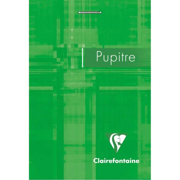 Bloc Pupitre agraf&eacute; en-t&ecirc;te A7160 pages d&eacute;tachables petits carreaux