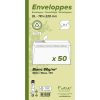 Paquet de 50 Enveloppes Forever 100% Recycl&eacute; DL-110x220mm Auto-Adh&eacute;sives - 80g/m2