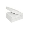 Boite de 500 Enveloppes Forever Blanches 100% Recycl&eacute; DL-110x220mm - Auto-Adh&eacute;sives - 80g/m2