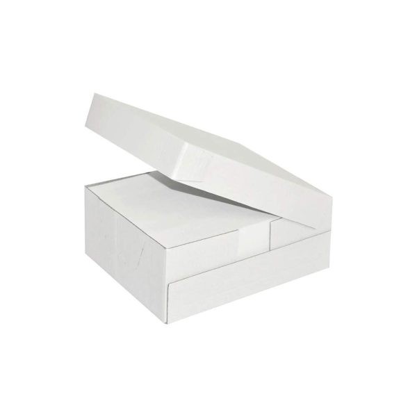 Boite de 500 Enveloppes Forever Blanches 100% Recycl&eacute; DL-110x220mm &ndash; Auto-Adh&eacute;sives &ndash; 80g/m2