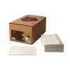 Boite de 500 Enveloppes Forever Blanches 100% recycl&eacute; C6-114x162mm - Auto-Adh&eacute;sives - 80g/m2