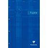Bloc Pupitre agraf&eacute; en-t&ecirc;te A4+ 160 pages d&eacute;tachables et perfor&eacute;es 4 trous d&eacute;tachables lign&eacute; + marge