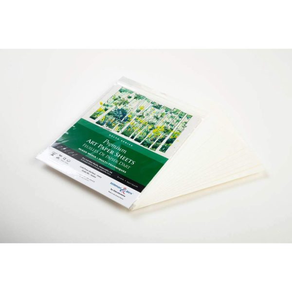 Sachet 12 feuil Delta 270g -20,3&times;25,4cm