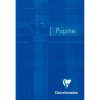 Bloc Pupitre agraf&eacute; en-t&ecirc;te A6 160 pages d&eacute;tachables petits carreaux