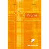 Bloc Pupitre agraf&eacute; en-t&ecirc;te A6 160 pages d&eacute;tachables petits carreaux
