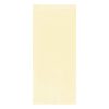 Soie, sachet 6 fles 50x70 cm ivoire