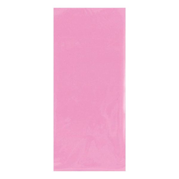 Soie, sachet 6 fles 50&times;70 cm rose