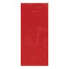 Soie, sachet 6 fles 50x70 cm rouge
