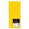 Soie, sachet 6 fles 50x70 cm jaune