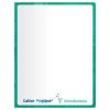 Cahier Magique couverture ardoise double-face effa&ccedil;able piqu&eacute; 17x22cm 48 pages quadrill&eacute; 10 x 10 + Marge