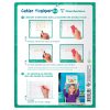 Cahier Magique couverture ardoise double-face effa&ccedil;able piqu&eacute; 17x22cm 48 pages quadrill&eacute; 10 x 10 + Marge