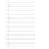 Cahier reliure int&eacute;grale A4+ 160 pages d&eacute;tachables perfor&eacute;es 4 trous lign&eacute; + marge pleine &agrave; droite