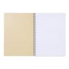 Cahier reliure int&eacute;grale FOREVER PREMIUM 100% recycl&eacute; A4 120 pages d&eacute;tachables micro-perfor&eacute;es petits carreaux papier recycl&eacute; blanc 90 g