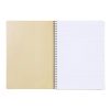 Cahier reliure int&eacute;grale FOREVER PREMIUM 100% recycl&eacute; A4 120 pages d&eacute;tachables micro-perfor&eacute;es lign&eacute; papier blanc 90 g