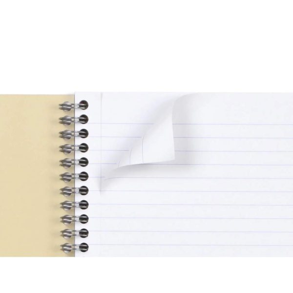 Cahier reliure int&eacute;grale FOREVER PREMIUM 100% recycl&eacute; A4 120 pages d&eacute;tachables micro-perfor&eacute;es lign&eacute; papier blanc 90 g