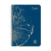 Carnet reliure int&eacute;grale FOREVER PREMIUM 100% recycl&eacute; A5 120 pages d&eacute;tachables micro-perfor&eacute;es lign&eacute; papier blanc 90 g