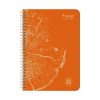 Carnet reliure int&eacute;grale FOREVER PREMIUM 100% recycl&eacute; A5 120 pages d&eacute;tachables micro-perfor&eacute;es lign&eacute; papier blanc 90 g