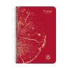 Carnet reliure int&eacute;grale FOREVER PREMIUM 100% recycl&eacute; A5 120 pages d&eacute;tachables micro-perfor&eacute;es lign&eacute; papier blanc 90 g