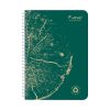 Carnet reliure int&eacute;grale FOREVER PREMIUM 100% recycl&eacute; A5 120 pages d&eacute;tachables micro-perfor&eacute;es lign&eacute; papier blanc 90 g